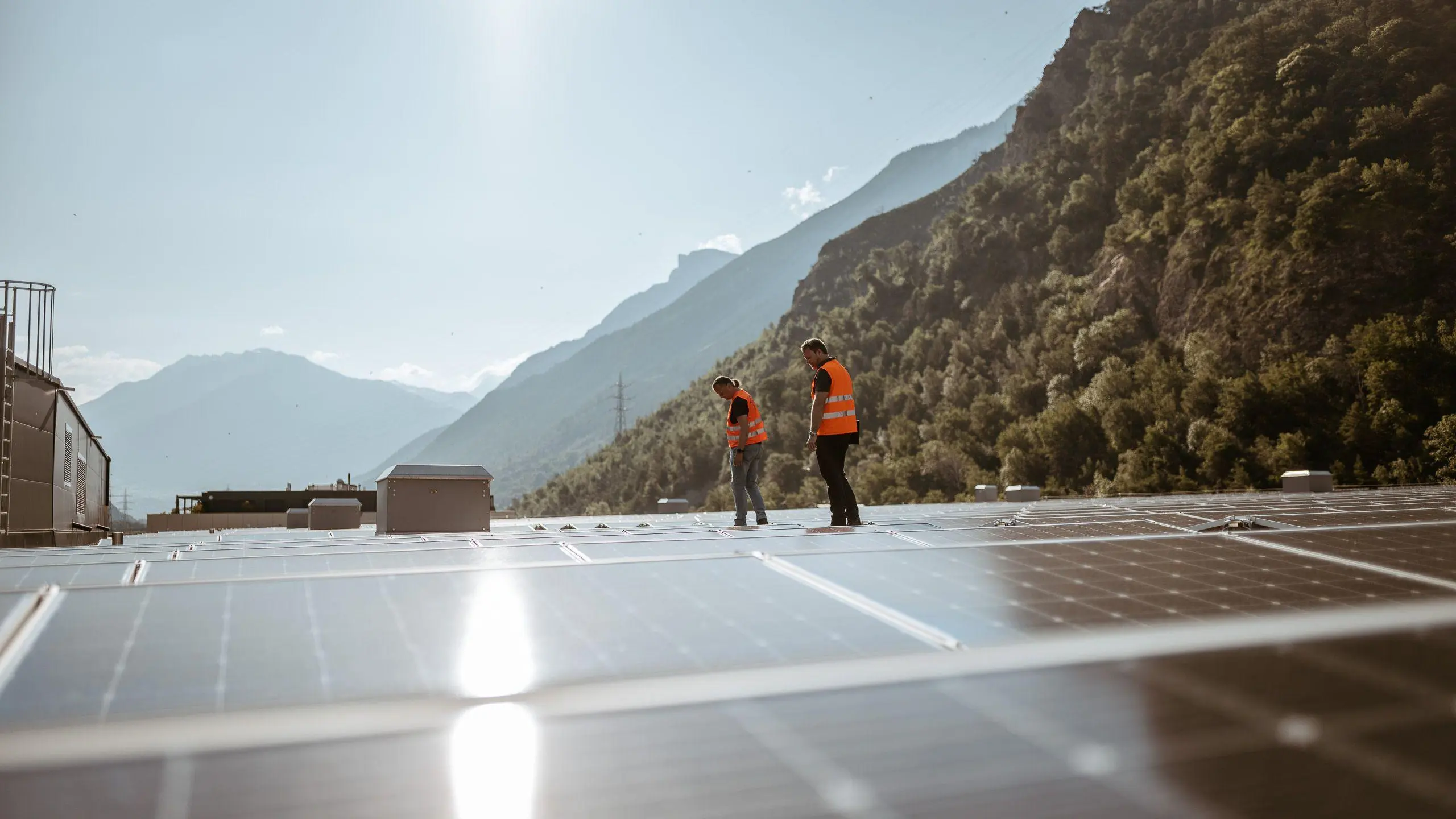 Ihr Solarstrom – ganz ohne Investition enalpin PV-Contracting